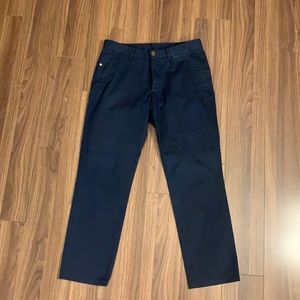 Massimo Dutti Pants casual fit - Men Size 30 W 30 L Navy